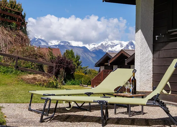 Chalet Tsamandon 22 By Interhome *